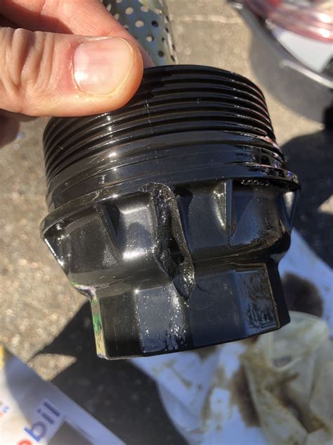 plastic oil filter replacement